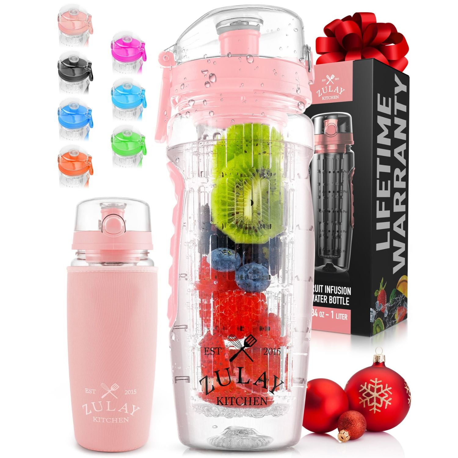 Infuser Water Bottle - How to use Fruit Infuser Water Bottle