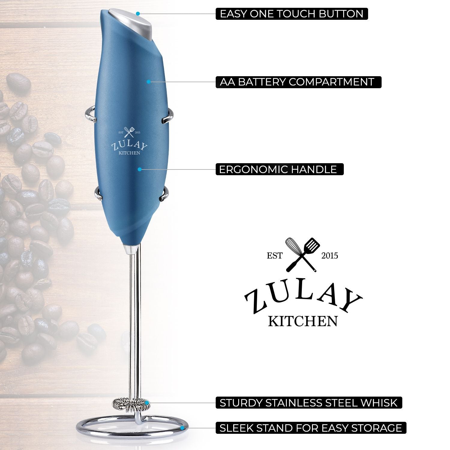 One Touch Milk Frother