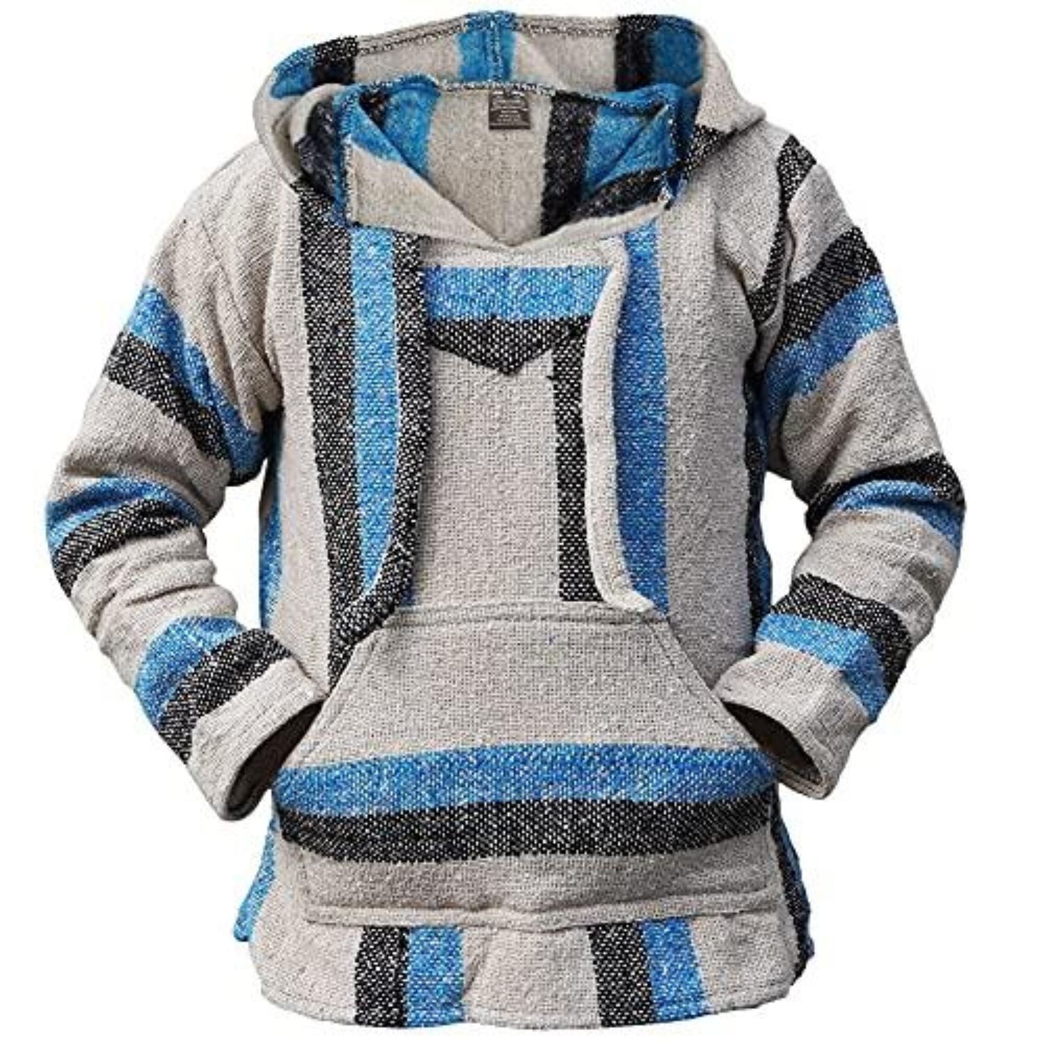 Authentic Mexican Baja Men's Hoodie By Hydration Nation