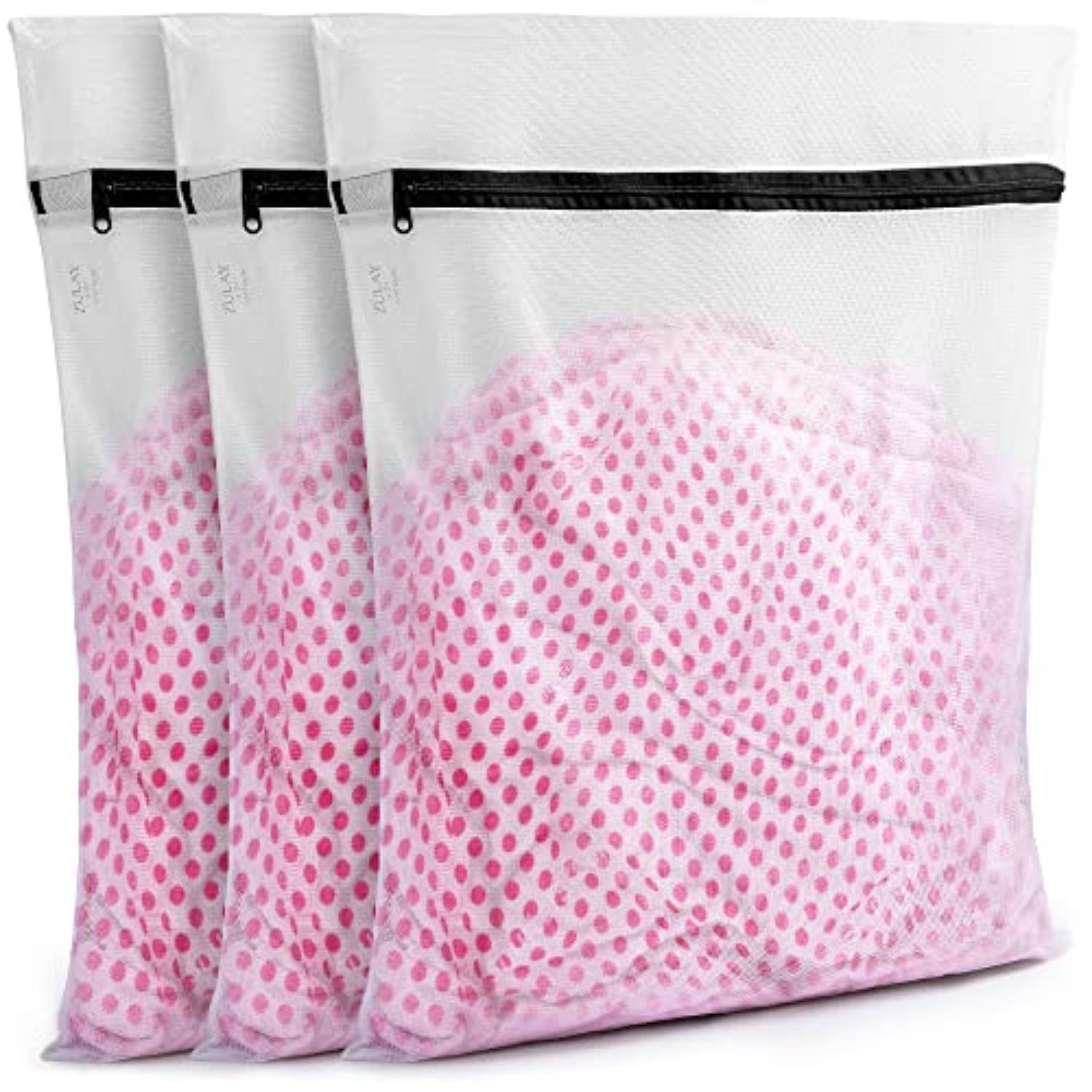 Zulay Home Mesh Laundry Bags