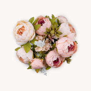  Peony Flowers Artificial for Decoration by Zulay Kitchen