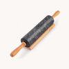 17-Inch Marble Rolling Pin With Stand by Zulay Kitchen