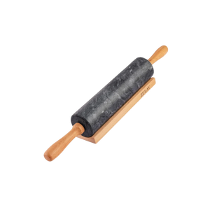 17-Inch Marble Rolling Pin With Stand by Zulay Kitchen