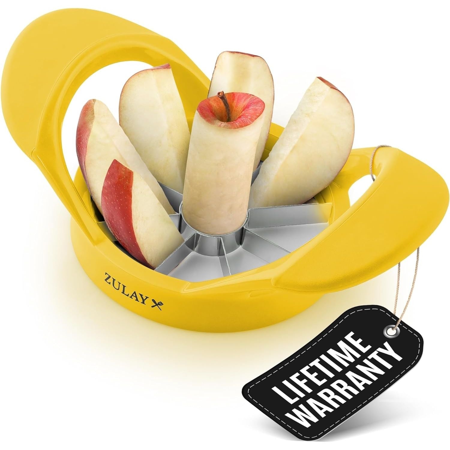 Apple Corer and Slicer With 8 Sharp Blades