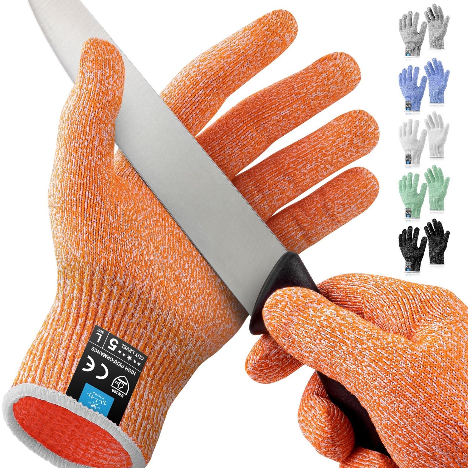 Cut Resistant Gloves Online  Zulay Kitchen - Save Big Today
