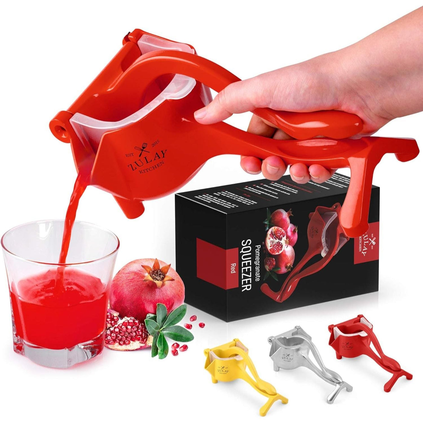 Pomegranate Manual Juicer Online Zulay Kitchen Save Big Today