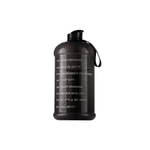 Hydration Nation 1 Gallon Water Bottle-Black by Zulay Kitchen