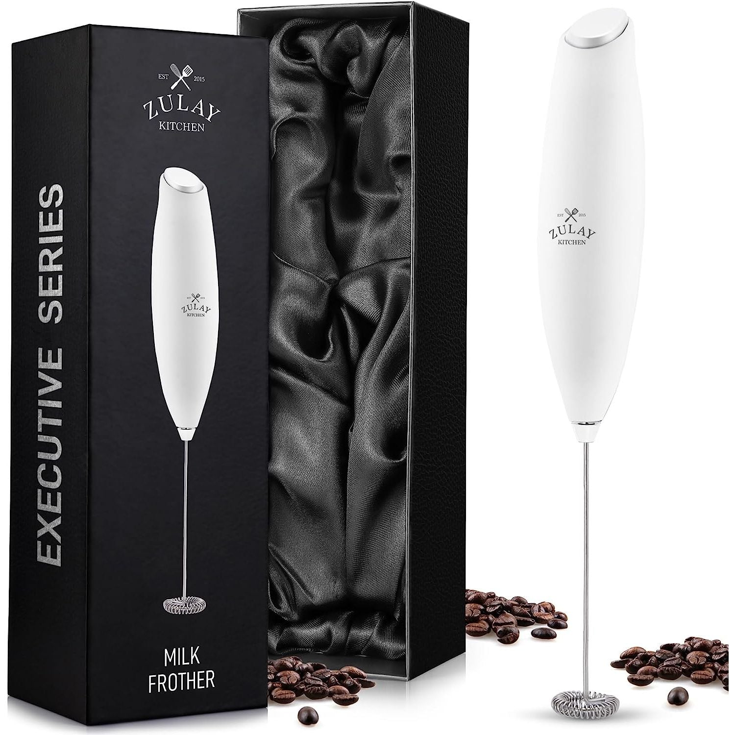 Executive Series Milk Frother No Stand - Gift Packaging