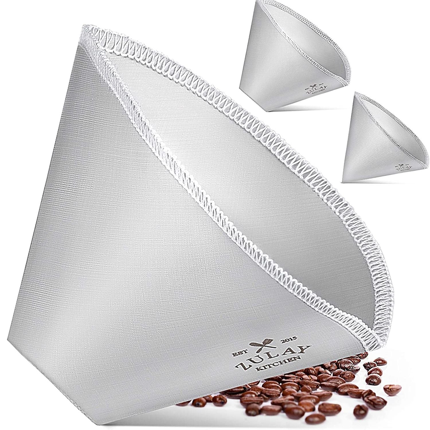 Reusable Pour Over Coffee Filter