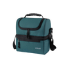 Insulated 2-Compartment Lunch Box Bag With Strap-Caribbean Blue by Zulay Kitchen