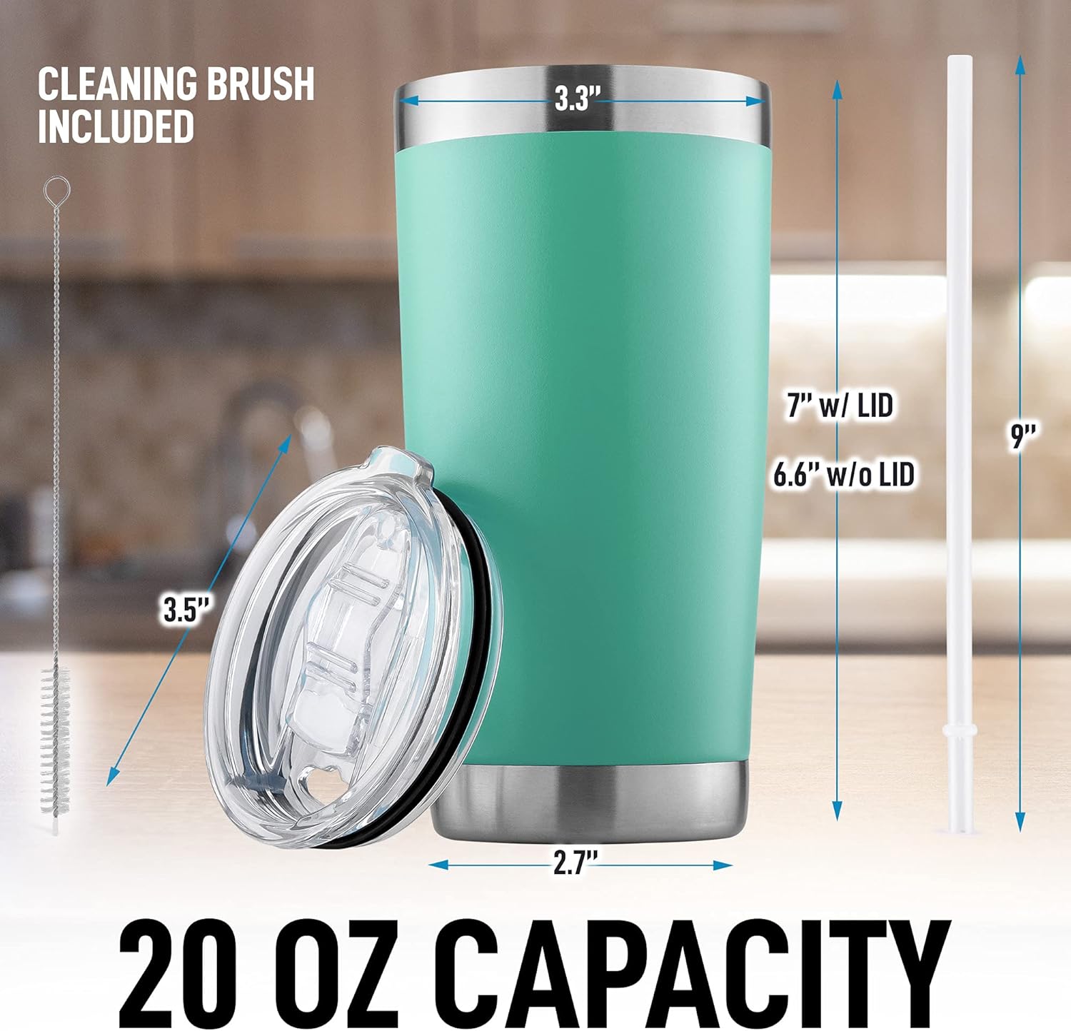 Zulay Kitchen Tumbler