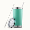 20 oz Tumbler With Lid and Straw-Mint by Zulay Kitchen