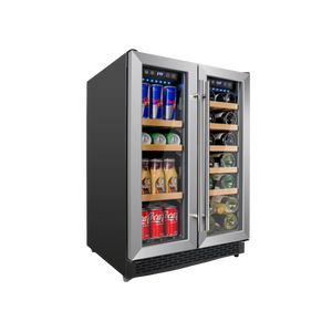Zulay 24_CavaPro Dual Zone Wine Cooler Refrigerator by Zulay Kitchen