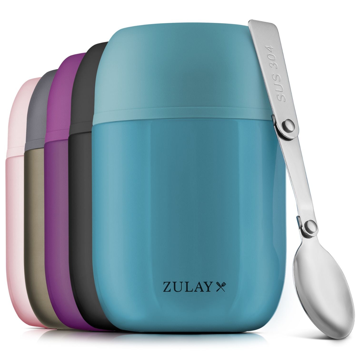 Zulay Vacuum Insulated Lunch Container