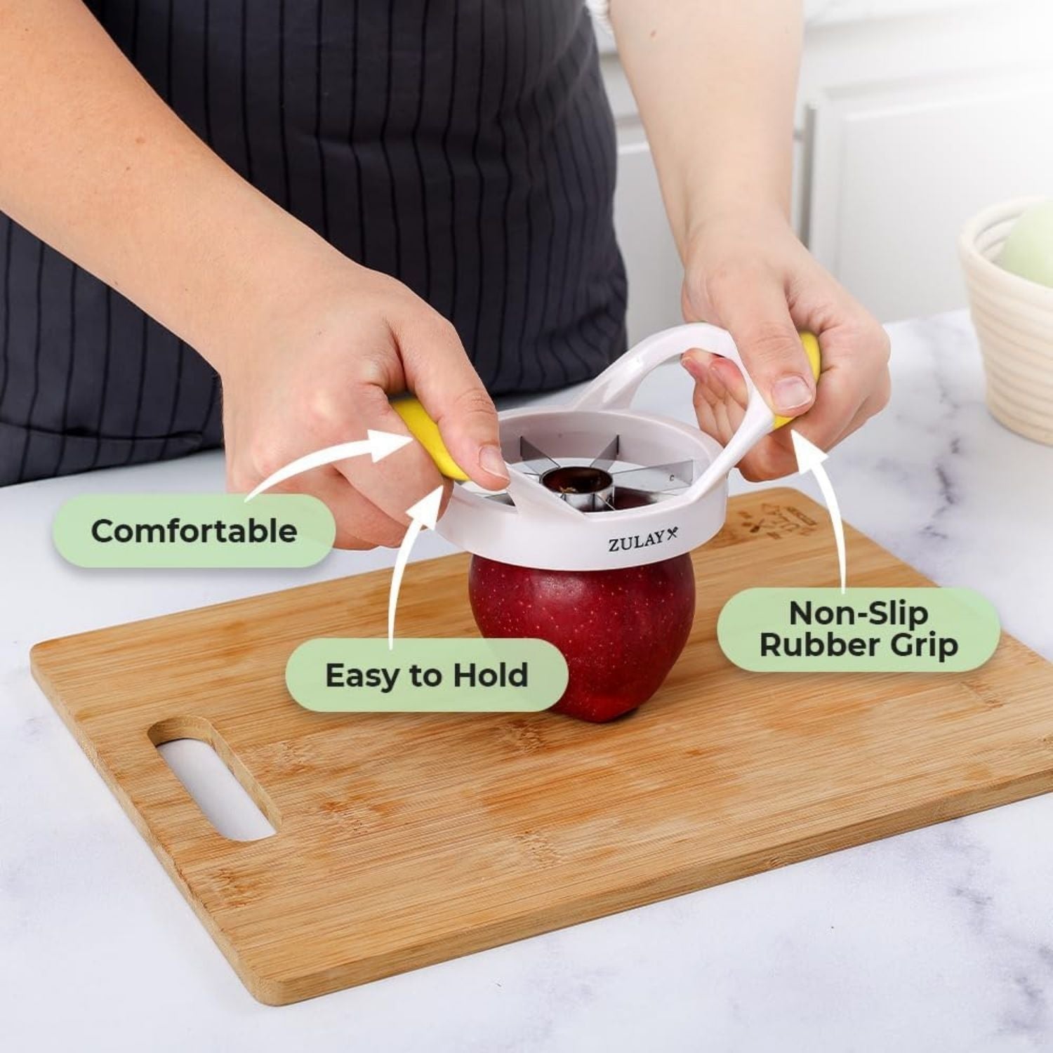 Apple Cutter Slicer – Kitchen market online