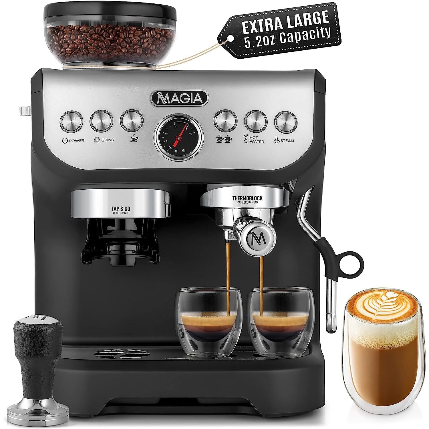 High quality Magia Manual Espresso Machine