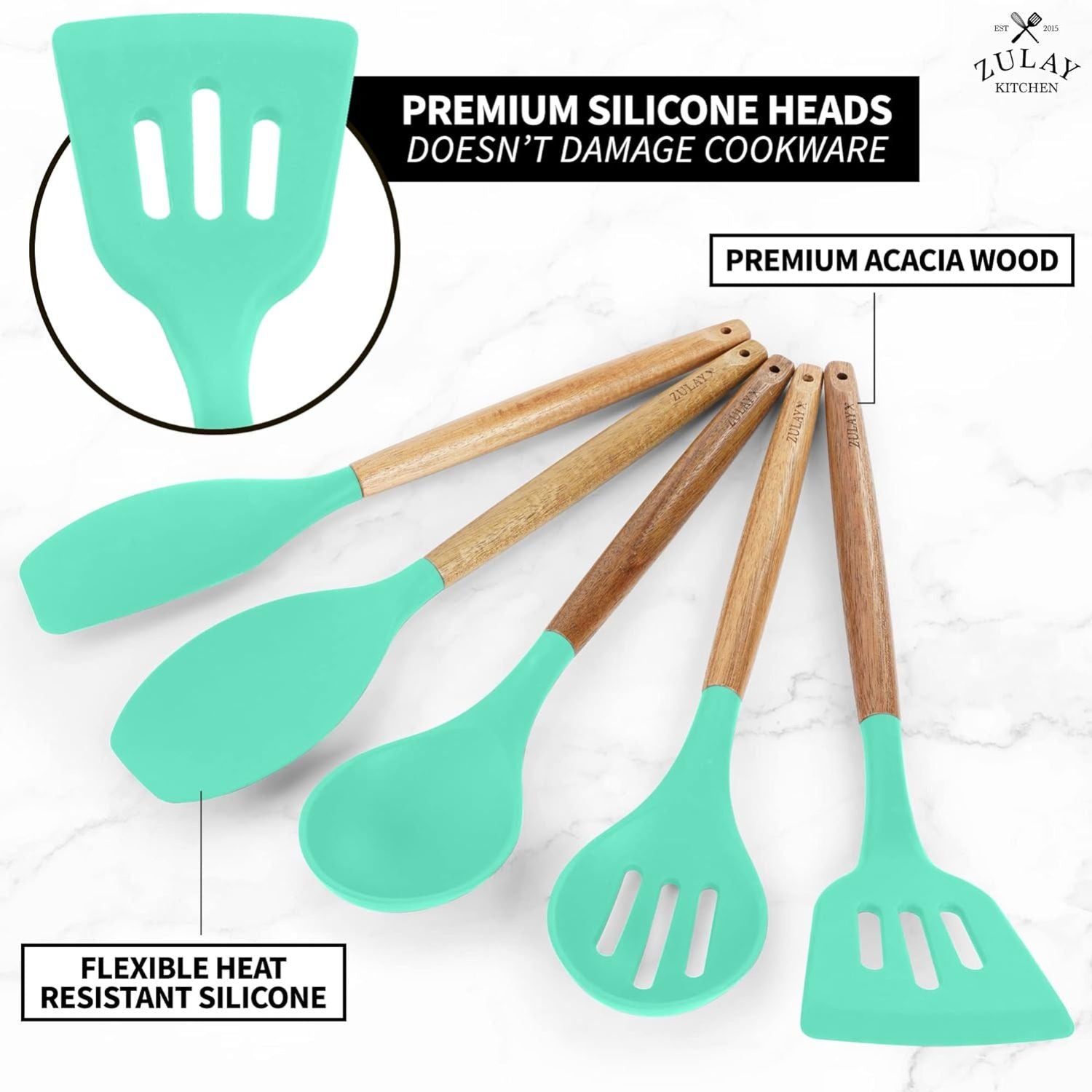 High quality Silicone Utensils Set