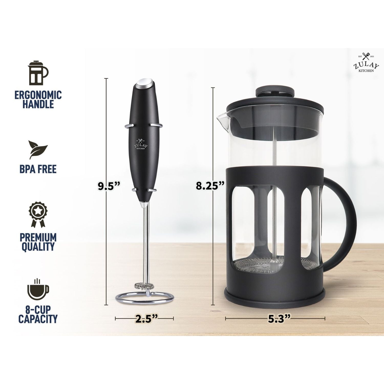 electric coffee stirrer For Brewing Delicious Cups Of Tea 
