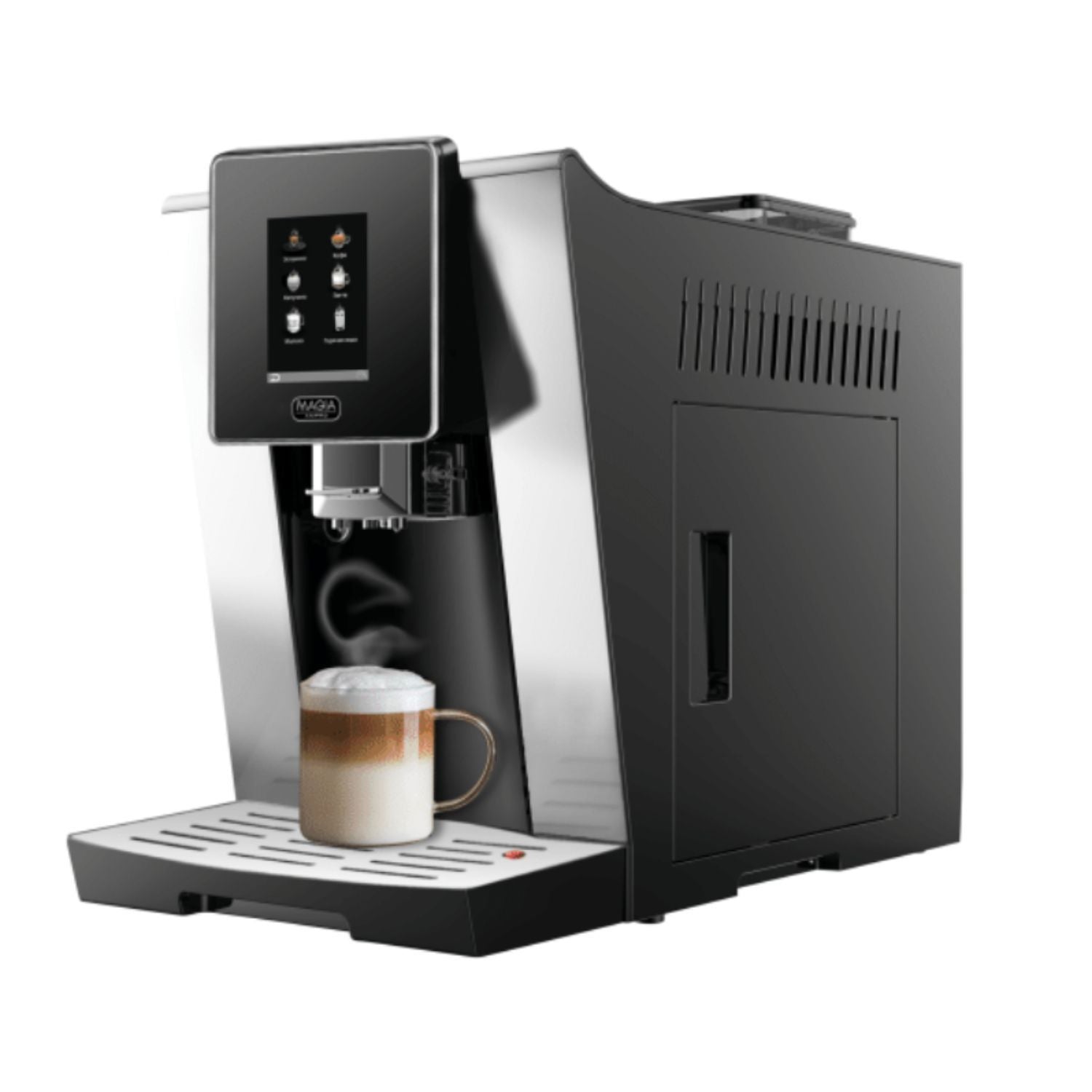 Zulay Kitchen Magia Ampro Automatic Espresso Machine in 2023  Automatic espresso  machine, Espresso machine, Automatic coffee machine