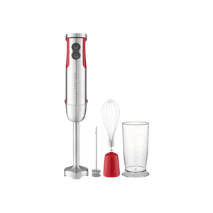 3-in-1 Immersion Blender - Red by Zulay Kitchen
