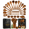 Teak Wood Utensils