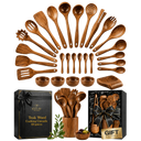 Teak Wooden Utensil Set