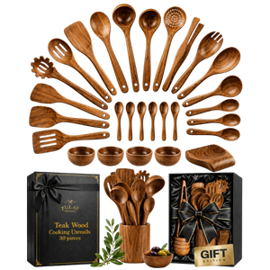 Teak Wood Utensils