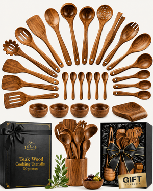 Teak Wood Utensils