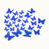 3D Butterfly Wall Decor - 24 Pieces - Royal Blue by Zulay Kitchen