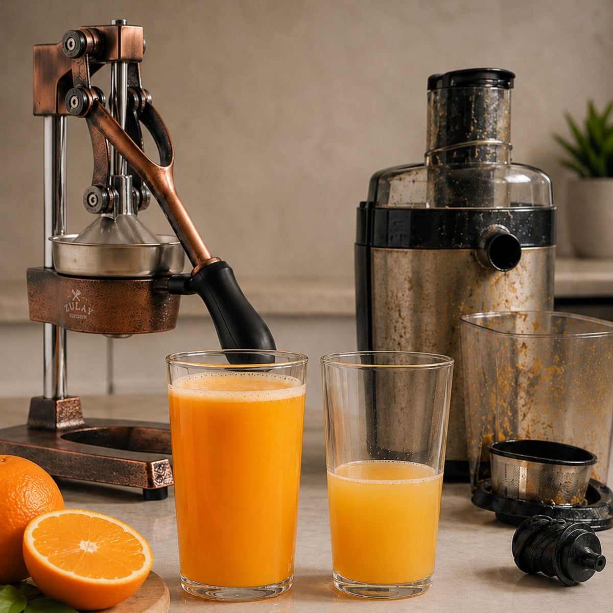 Get 35-50% More Juice from the Same Fruit