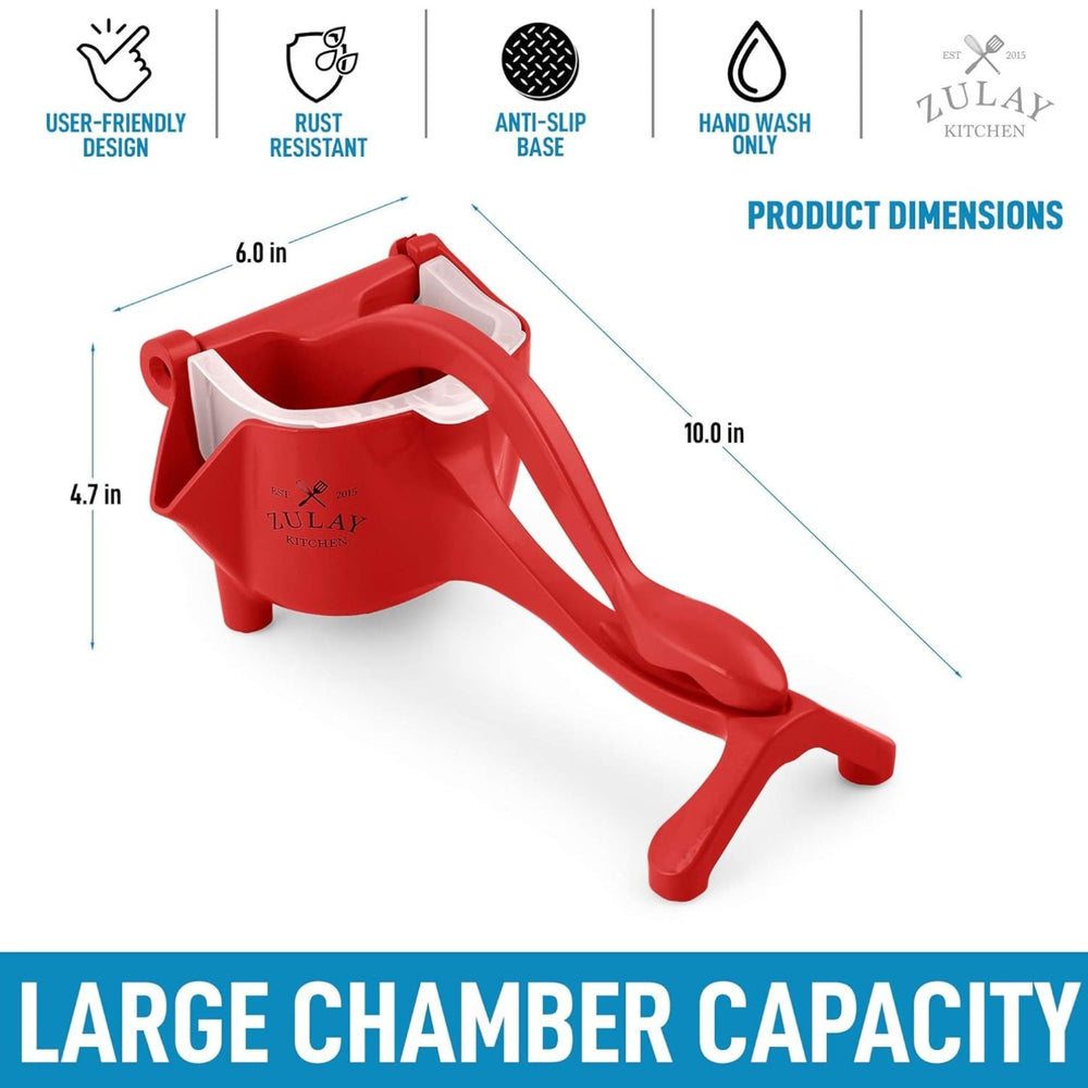 Pomegranate Manual Juicer Online Zulay Kitchen Save Big Today