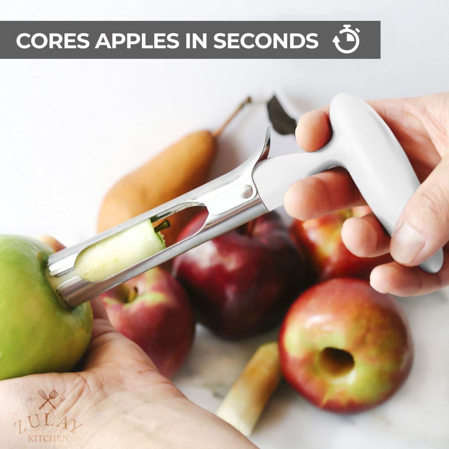 Cuisipro Apple Corer – The Kitchen