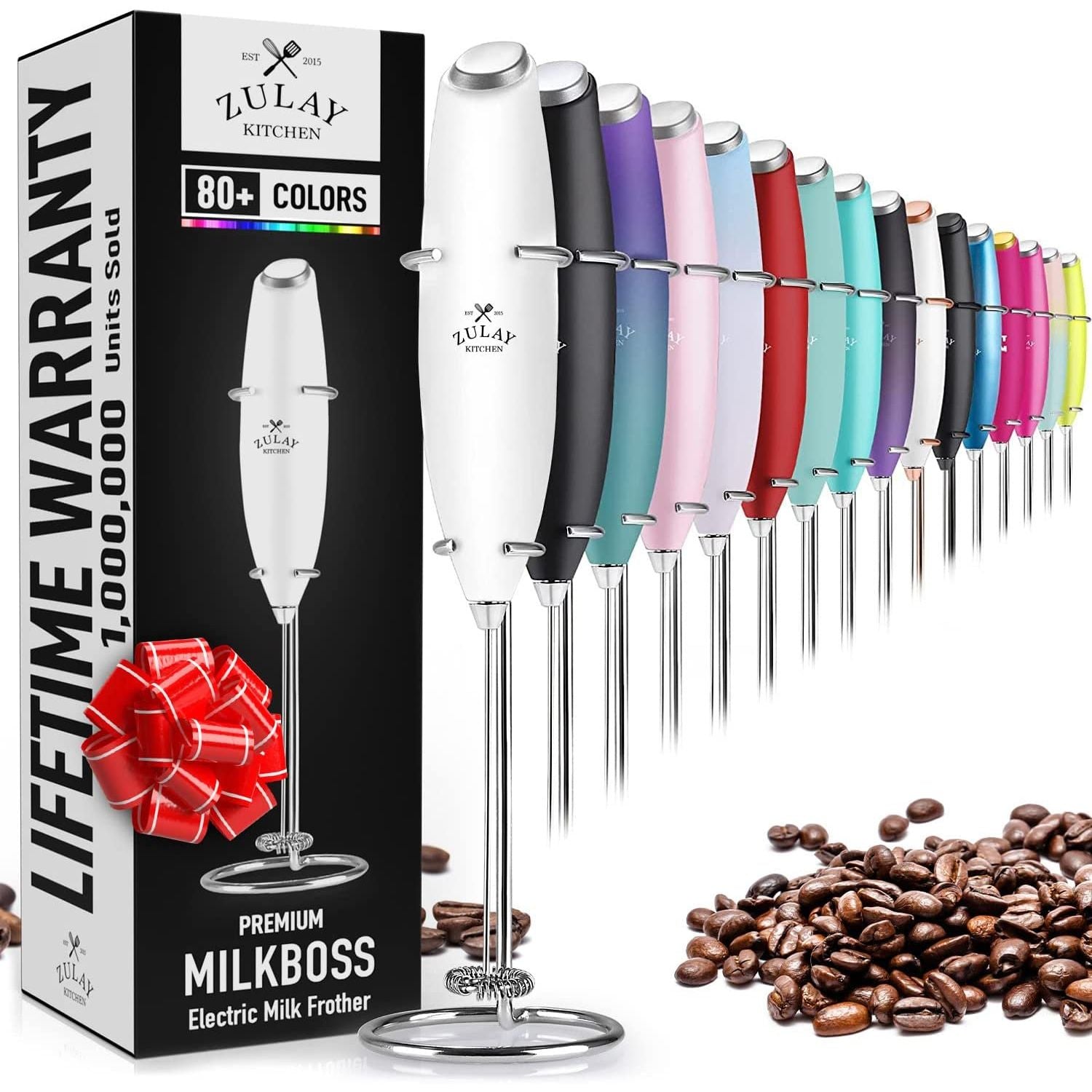 Milk Frother OG With Stand