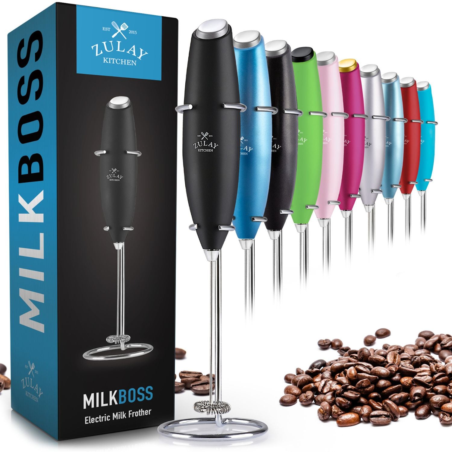 Milk Boss Milk Frother (Without Stand)