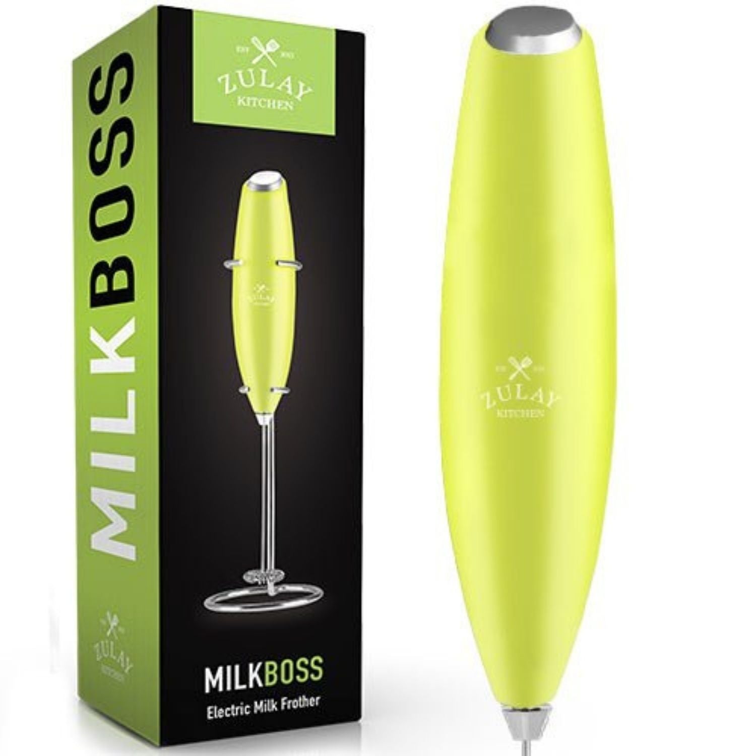 Zulay Kitchen - Milk Boss Electric Milk Frother 