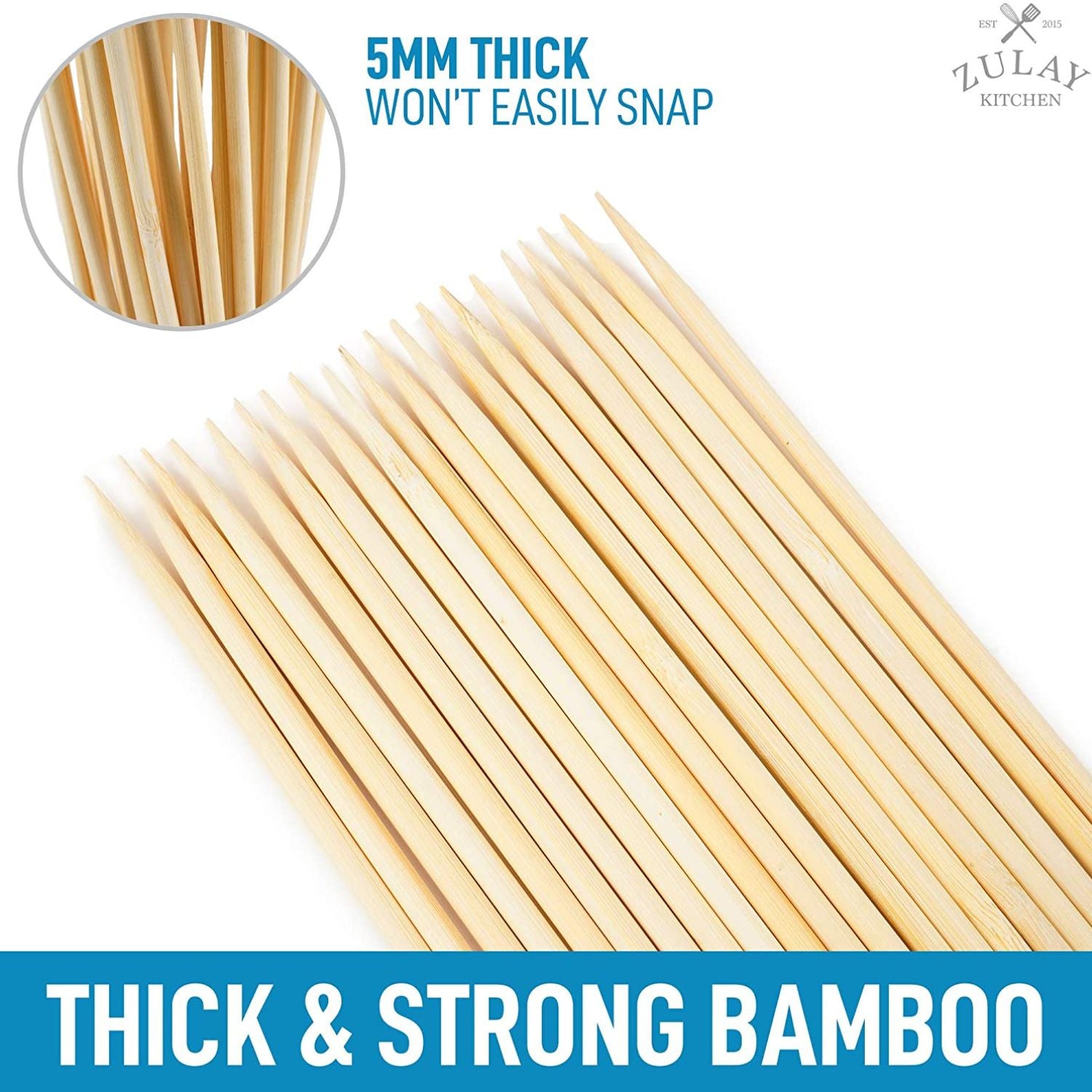 Extra Long Bamboo Roasting Sticks
