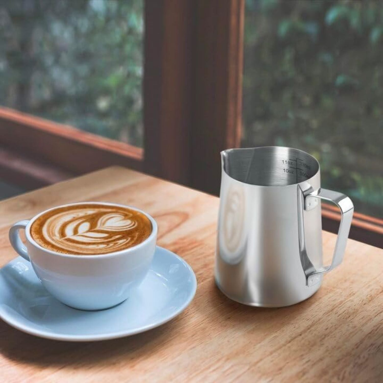 Logo Customize Milk Frother Latte Art Cup Milk Frothing Pitcher