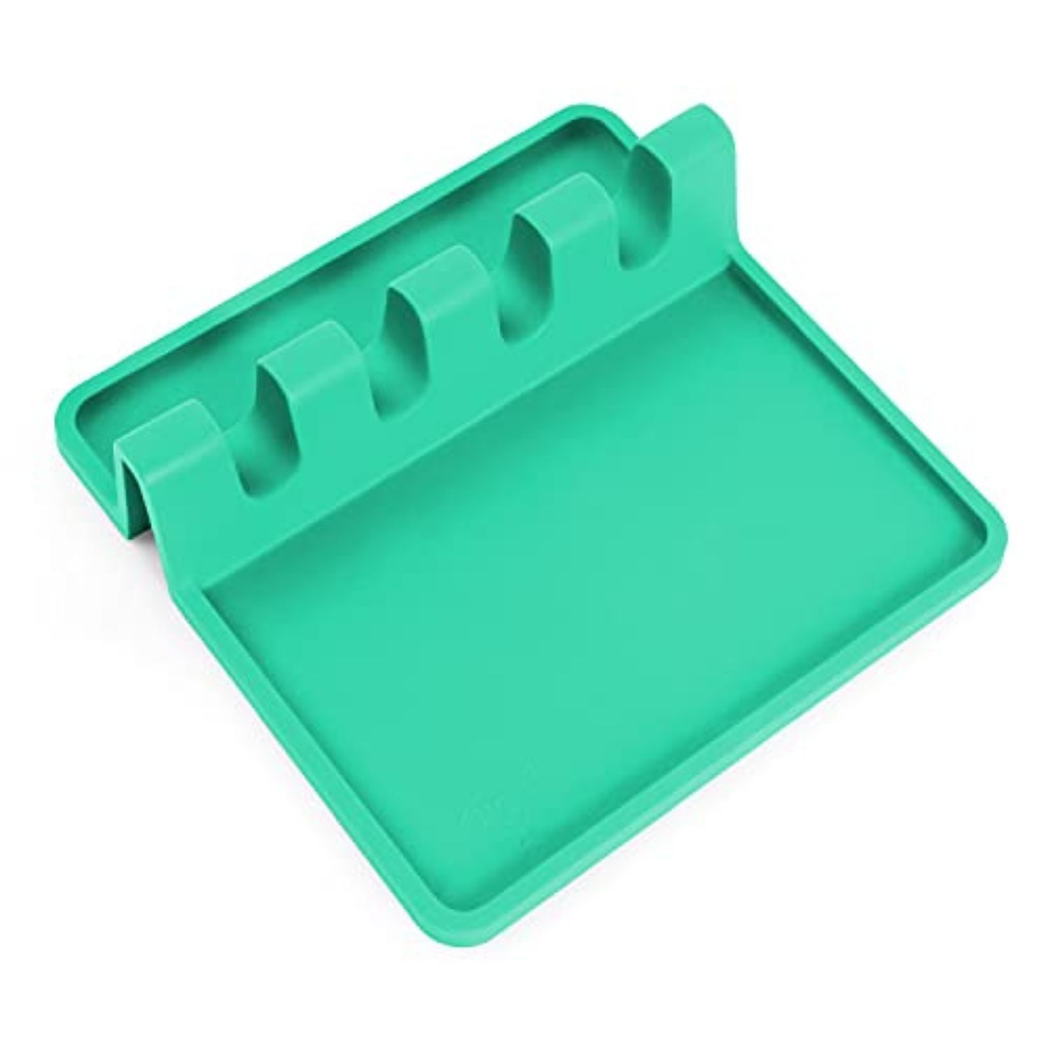 Zulay Kitchen Silicone Multipurpose Tray Holder - Red, 1 - Pick 'n