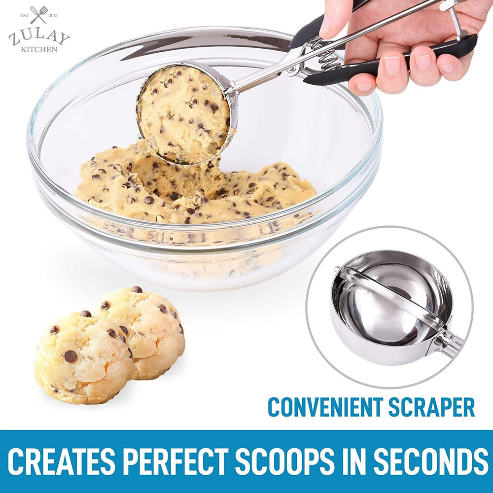 Cookie Dough & Ice Cream Scooper Online | Zulay Kitchen - Save Big Today