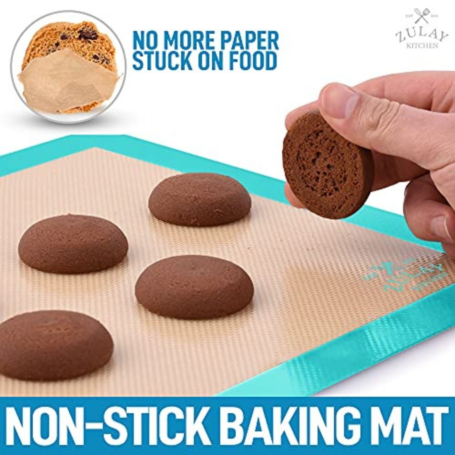 Silicone Baking Mat Sheet - 2 Pack