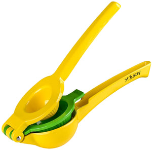 2-in-1 Lemon Squeezer - Vibrant Yellow and Green by Zulay Kitchen