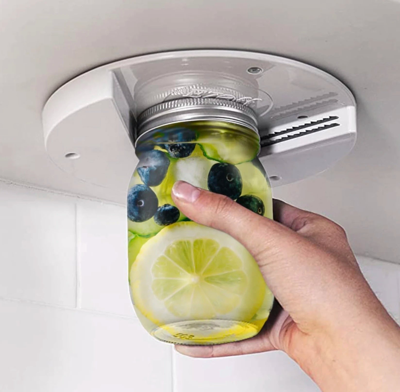 EZ Off Under Cabinet Jar Opener - Thumbnail 4