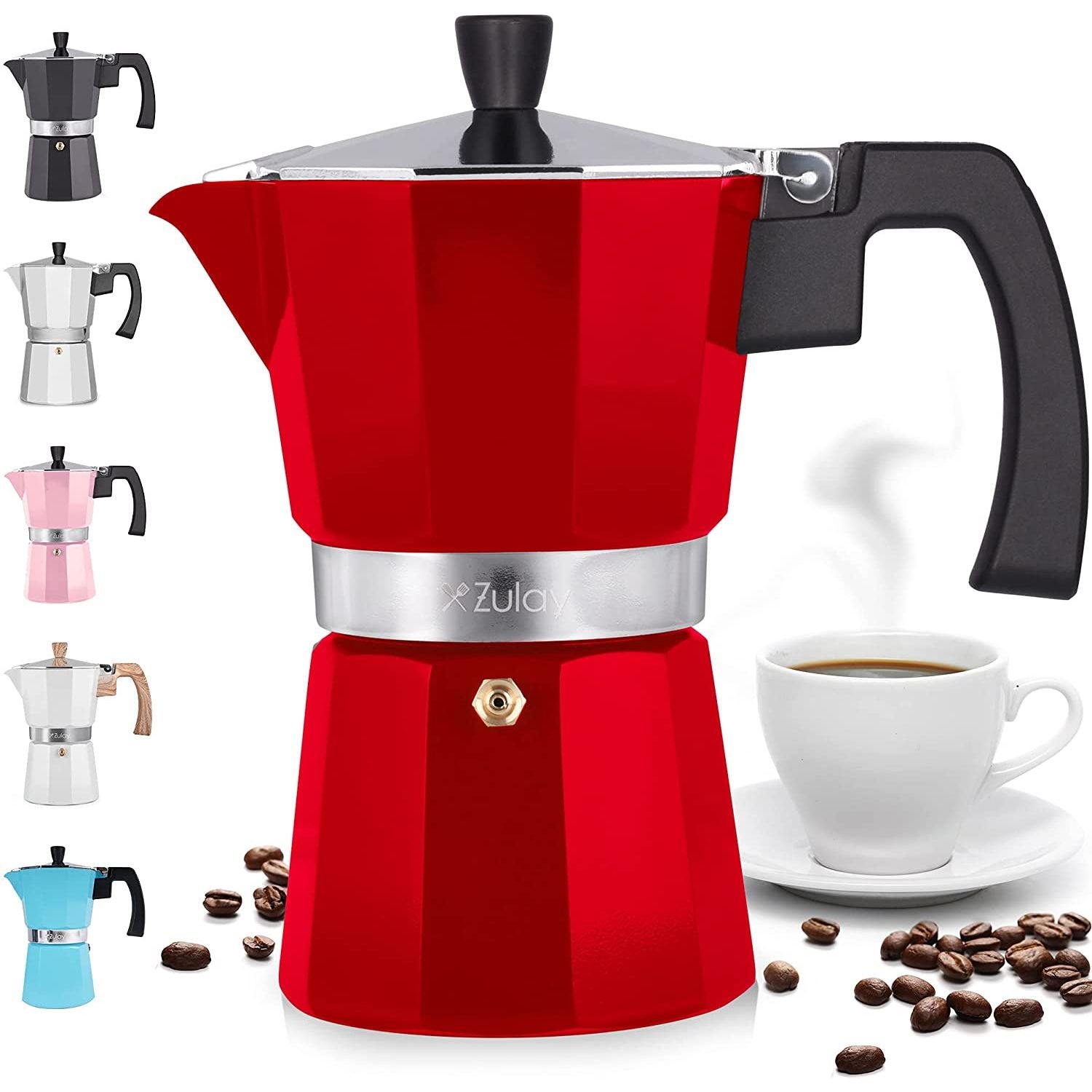 Navigating The Range Of Moka Pot Sizes (There Is No One-Size-Fits-All)