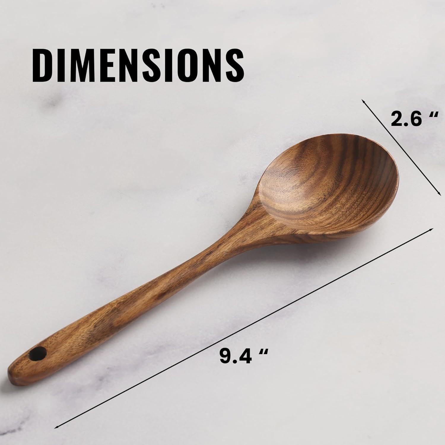 Premium Teak Wooden Spoon