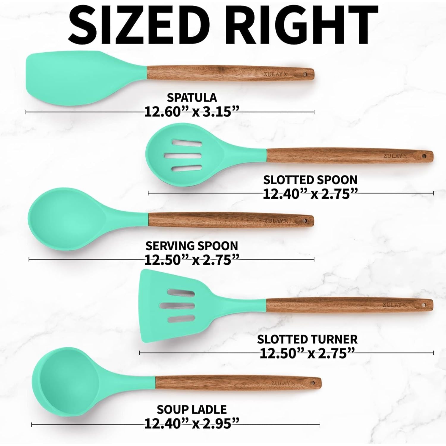 5 Sets Of Left-Handed Kitchen Products