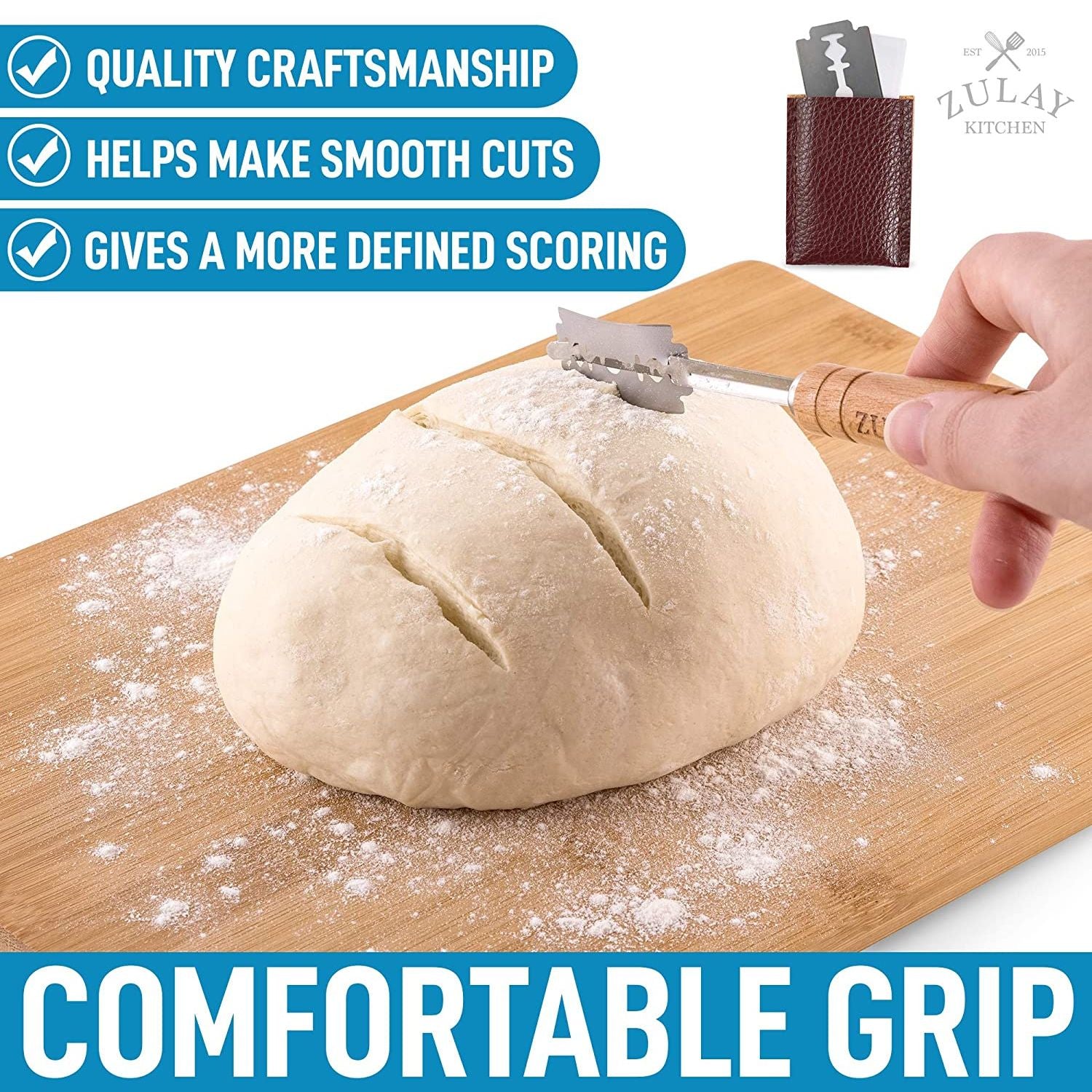 Bread Lame Cutter & Protective Cover