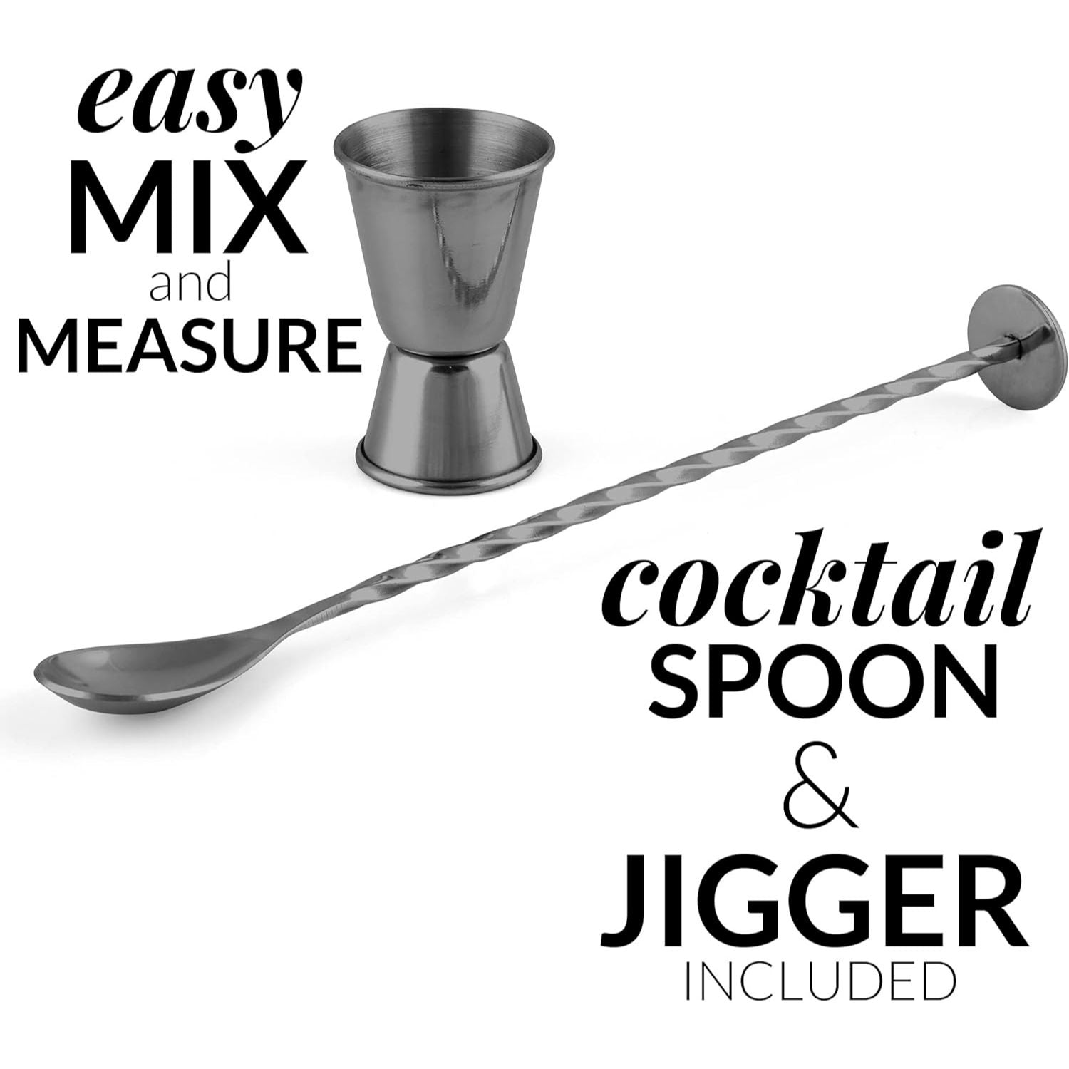 Cocktail Shaker Set – Stirrings