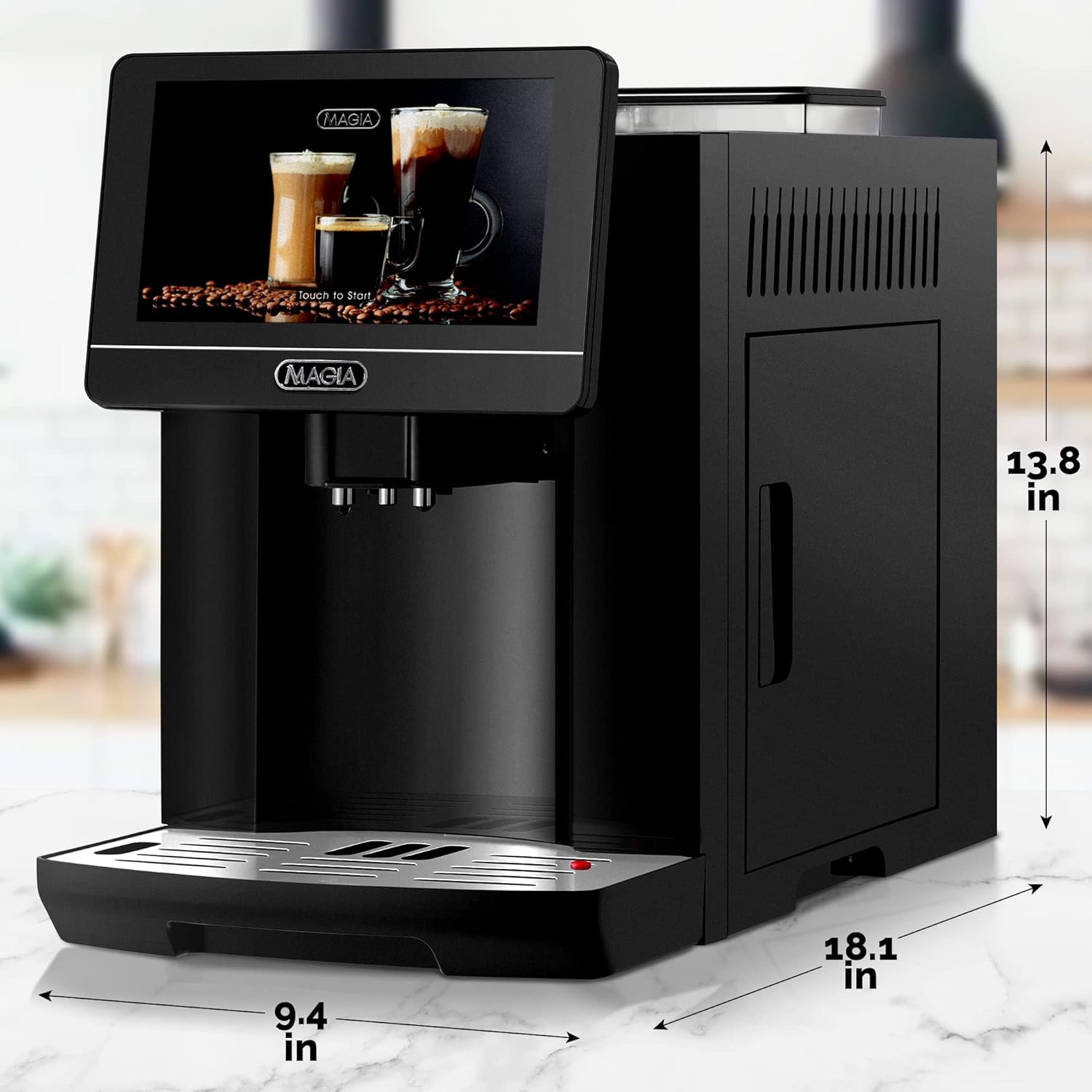 Zulay Coffee Espresso Machines - Refurbished