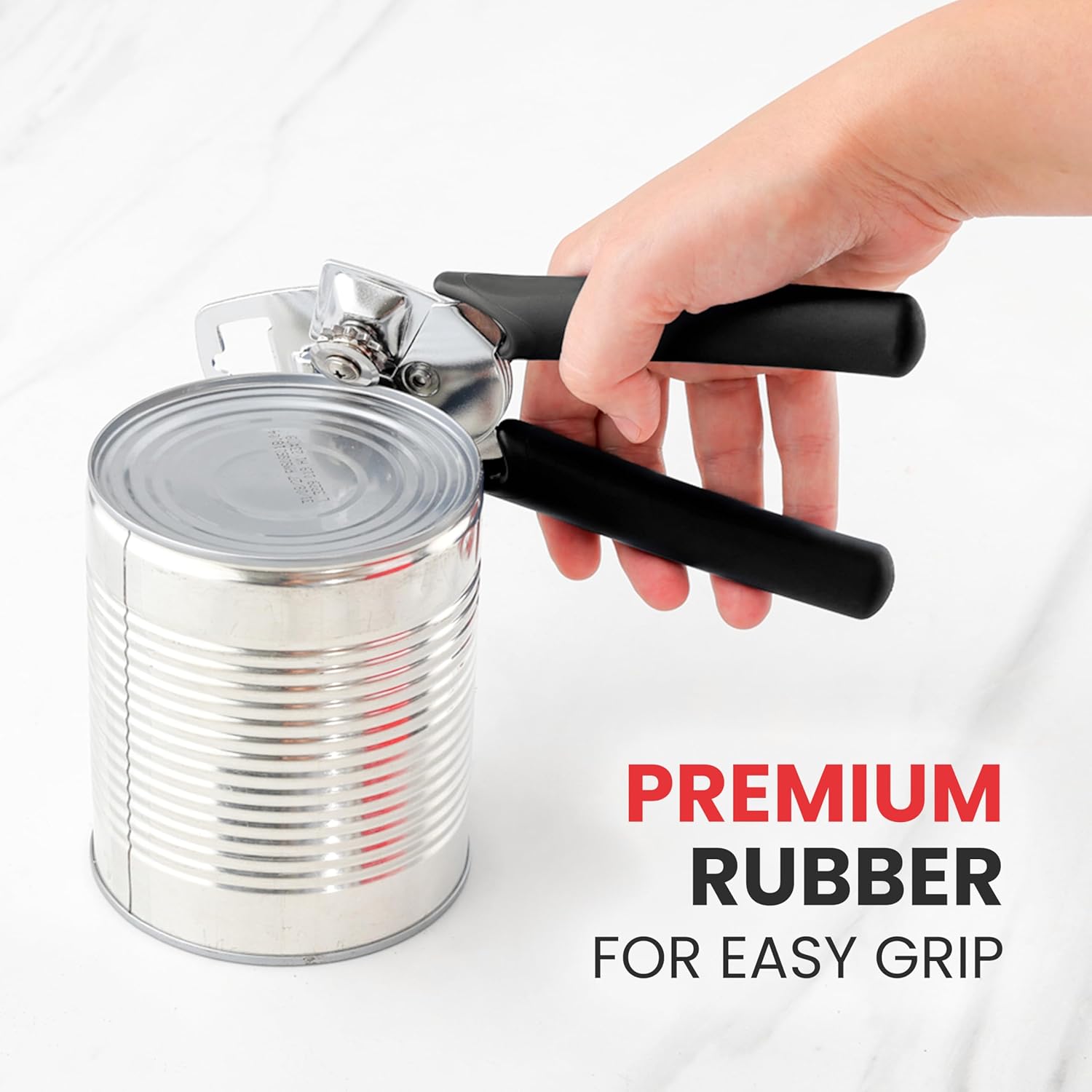 Premium Rubber Handle for Easy Grip by Zulay Kitchen