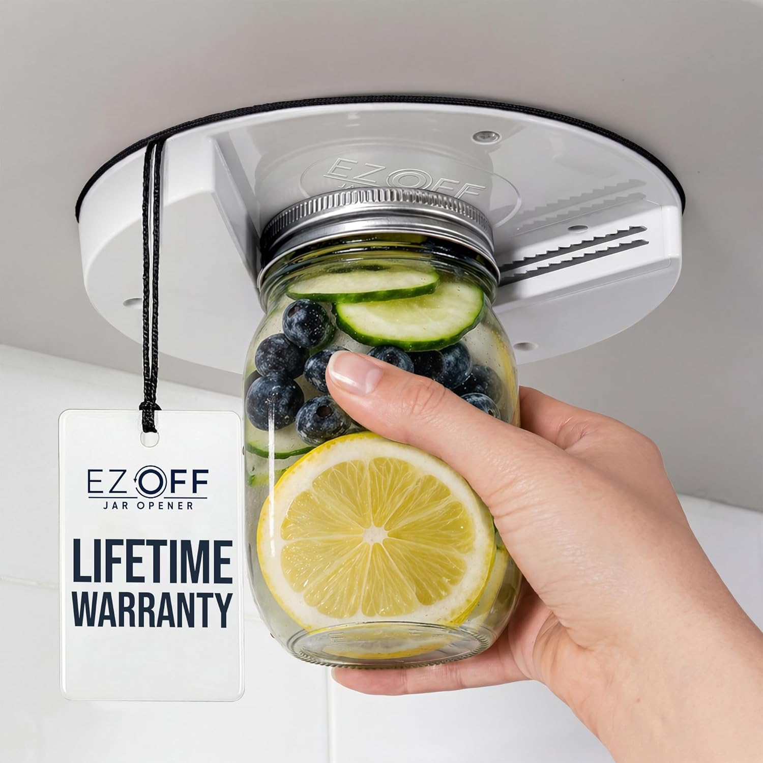 EZ OFF Jar Opener - by Zulay Kitchen